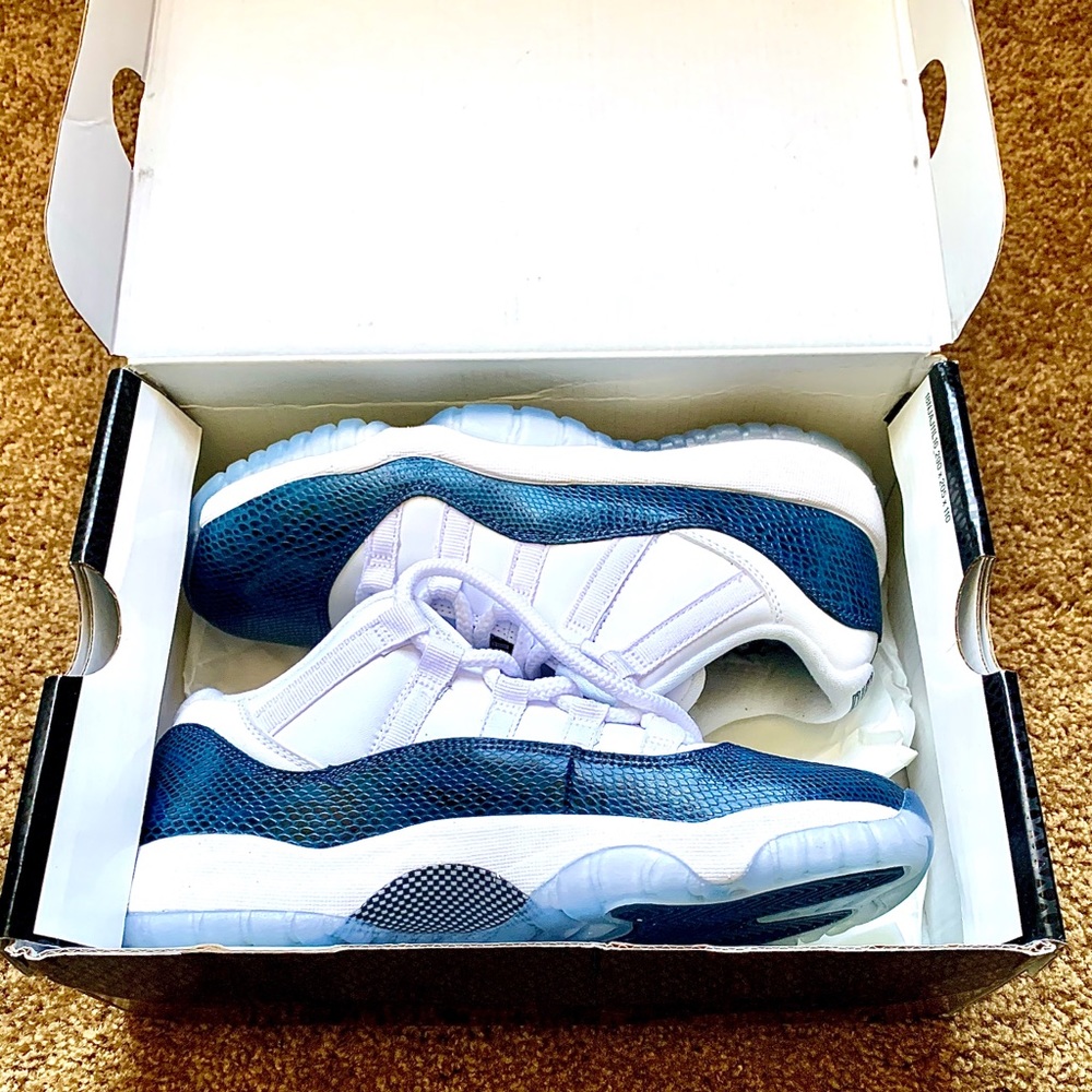 JORDAN “SNAKESKINS” 11s